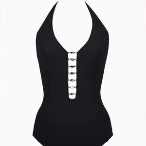 NWT Amoressa one piece bathing suit
